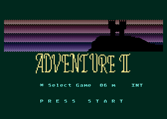 Adventure II screenshot 3 for Atari 5200